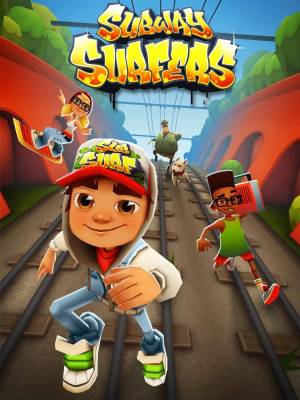 Раскраска subway surf #23 #32355