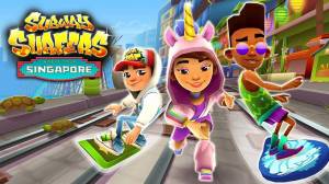 Раскраска subway surf #24 #32356