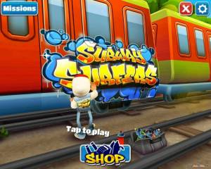 Раскраска subway surf #28 #32360