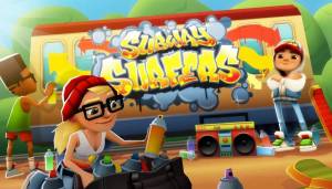 Раскраска subway surf #38 #32370