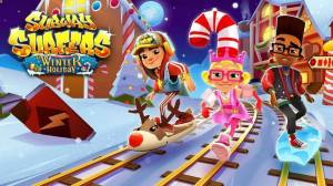 Раскраска subway surfers #3 #32373