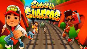 Раскраска subway surfers #9 #32379