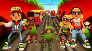 Раскраска subway surfers #11 #32381