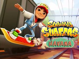 Раскраска subway surfers #12 #32382