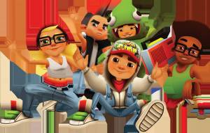 Раскраска subway surfers #13 #32383