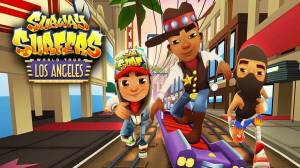 Раскраска subway surfers #16 #32386