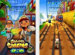 Раскраска subway surfers #17 #32387