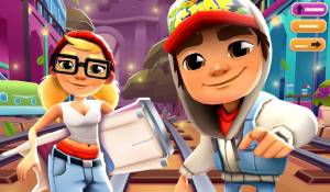 Раскраска subway surfers #19 #32389