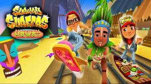 Раскраска subway surfers #20 #32390