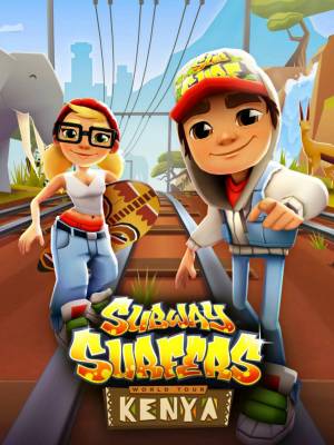 Раскраска subway surfers #27 #32397