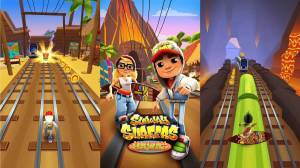 Раскраска subway surfers #29 #32399