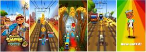 Раскраска subway surfers #31 #32401