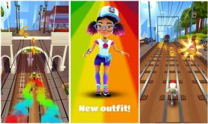 Раскраска subway surfers #32 #32402