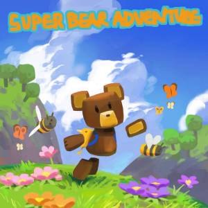 Раскраска super bear adventure #1 #32408