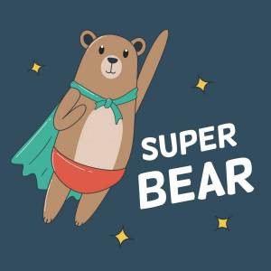Раскраска super bear adventure #11 #32418