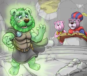 Раскраска super bear adventure #16 #32423