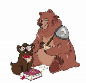 Раскраска super bear adventure #22 #32429