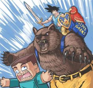 Раскраска super bear adventure #27 #32434