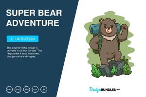 Раскраска super bear adventure #28 #32435