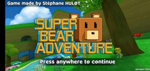 Раскраска super bear adventure #31 #32438