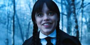 Раскраска wednesday addams #7 #32507