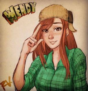 Раскраска wendy #26 #32567