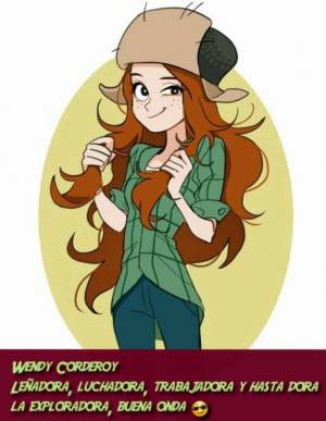 Раскраска wendy #28 #32569