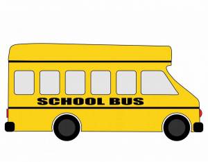 Раскраска автобус для детей #6 #32861