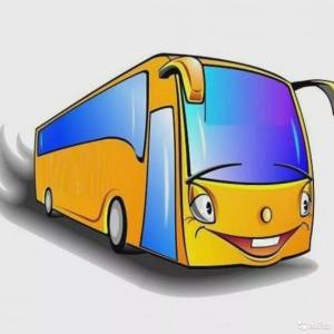 Раскраска автобус для детей #7 #32862