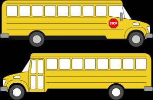 Раскраска автобус для детей #9 #32864