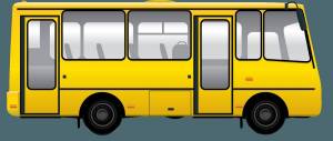 Раскраска автобус для детей #10 #32865
