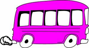 Раскраска автобус для детей #11 #32866
