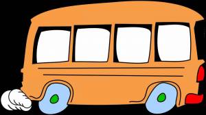 Раскраска автобус для детей #15 #32870