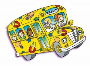 Раскраска автобус для детей #25 #32880