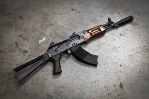 Раскраска автомат калашникова #12 #32965