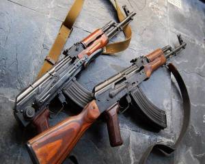 Раскраска автомат калашникова #22 #32975