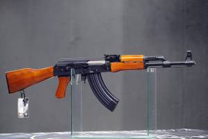 Раскраска автомат калашникова #32 #32985