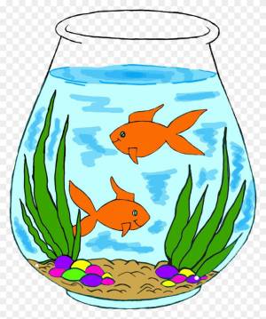 Раскраска аквариум для детей #6 #33579