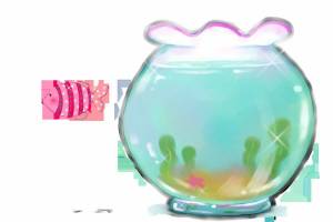 Раскраска аквариум для детей #17 #33590
