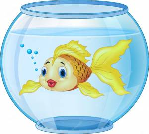 Раскраска аквариум для детей #30 #33603