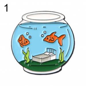 Раскраска аквариум с рыбками #16 #33622