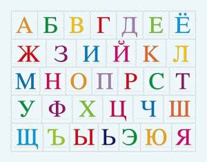 Раскраска алфавит для детей #22 #34192