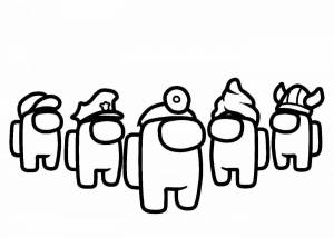Раскраска амонгасы для детей #30 #35050
