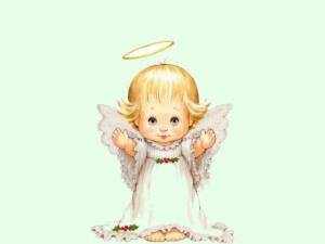Раскраска ангел для детей #3 #35296