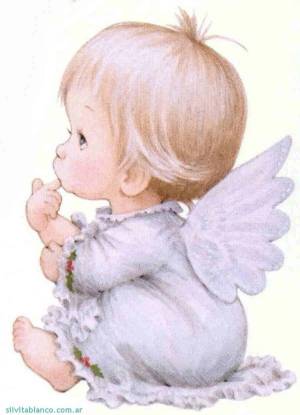 Раскраска ангел для детей #6 #35299