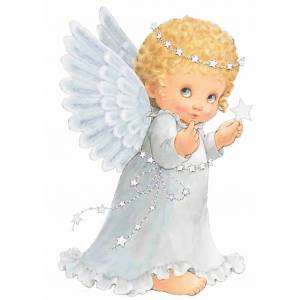 Раскраска ангел для детей #7 #35300