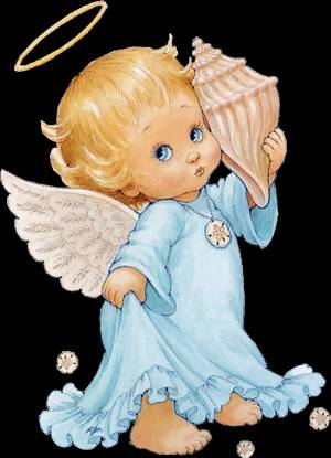 Раскраска ангел для детей #10 #35303