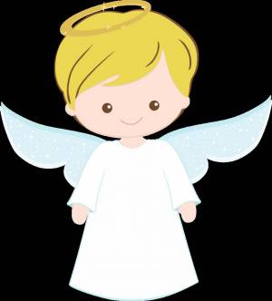 Раскраска ангел для детей #11 #35304
