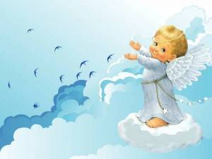 Раскраска ангел для детей #21 #35314