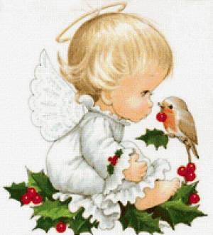 Раскраска ангел для детей #22 #35315